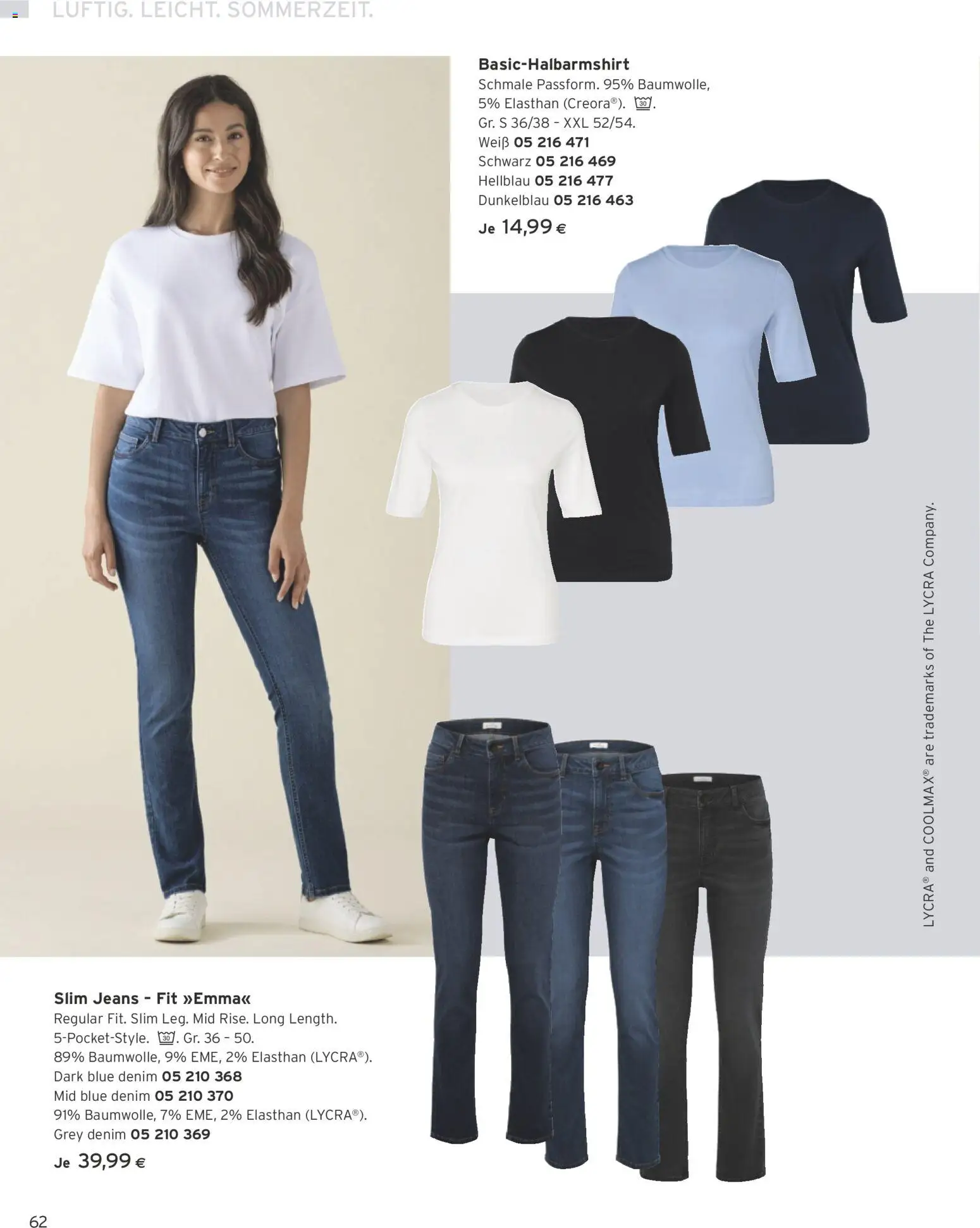 Tchibo Eduscho - Katalog Mai 2026 gültig ab 01.05.2026 | Seite: 62 | Produkte: Jeans