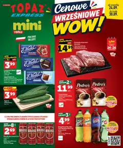 Pogląd oferty "Topaz gazetka - Express" - ważna od 24.09.2026