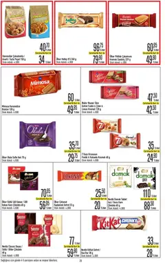 07.05.2026 tarihinden itibaren geçerli olan CarrefourSA kataloğu önizlemesi | Sayfa: 21