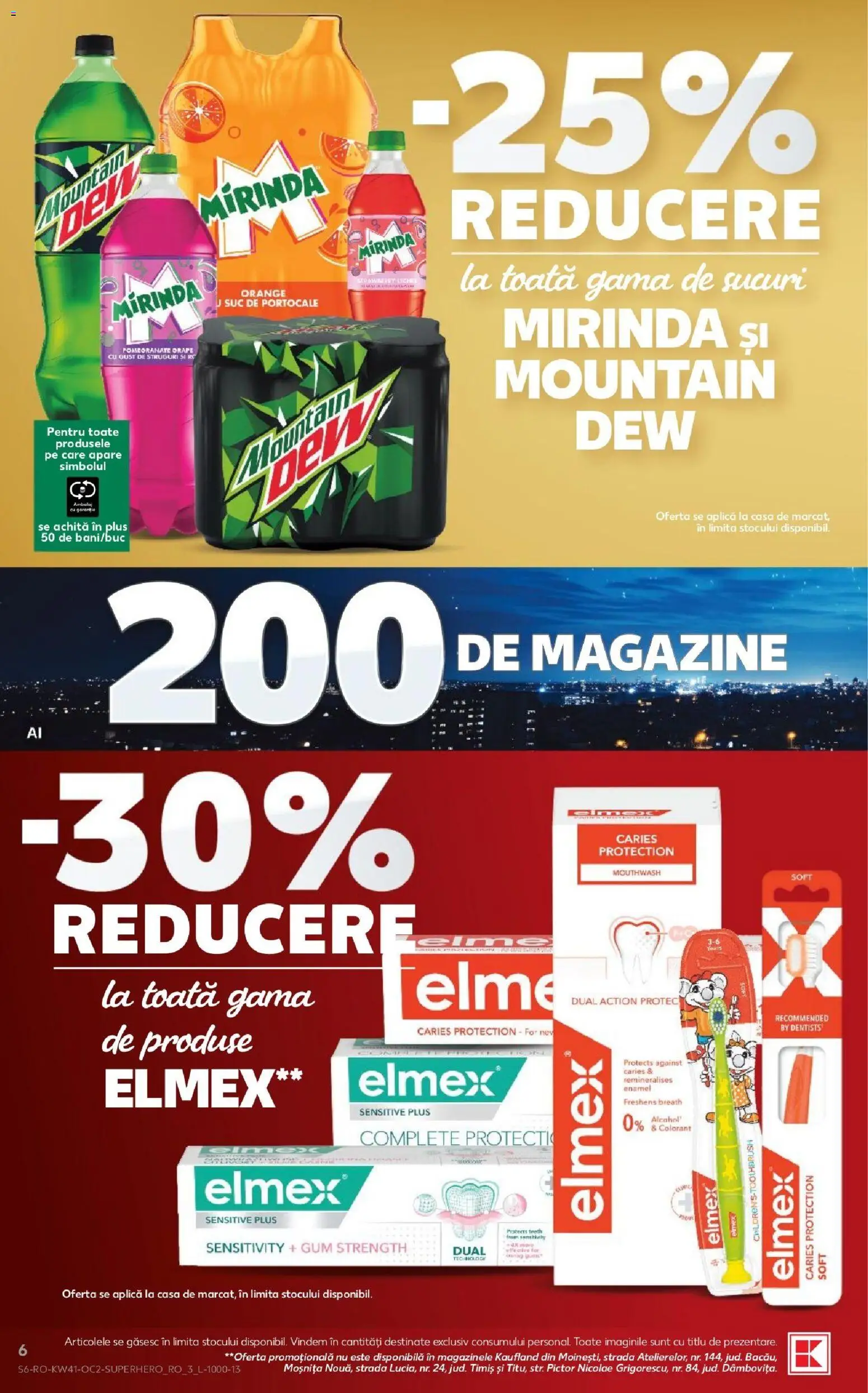 Noul catalog Kaufland – valabil de la 07.10.2026 | Pagină: 6 | Produse: Aplică, Suc, Portocale, Plus