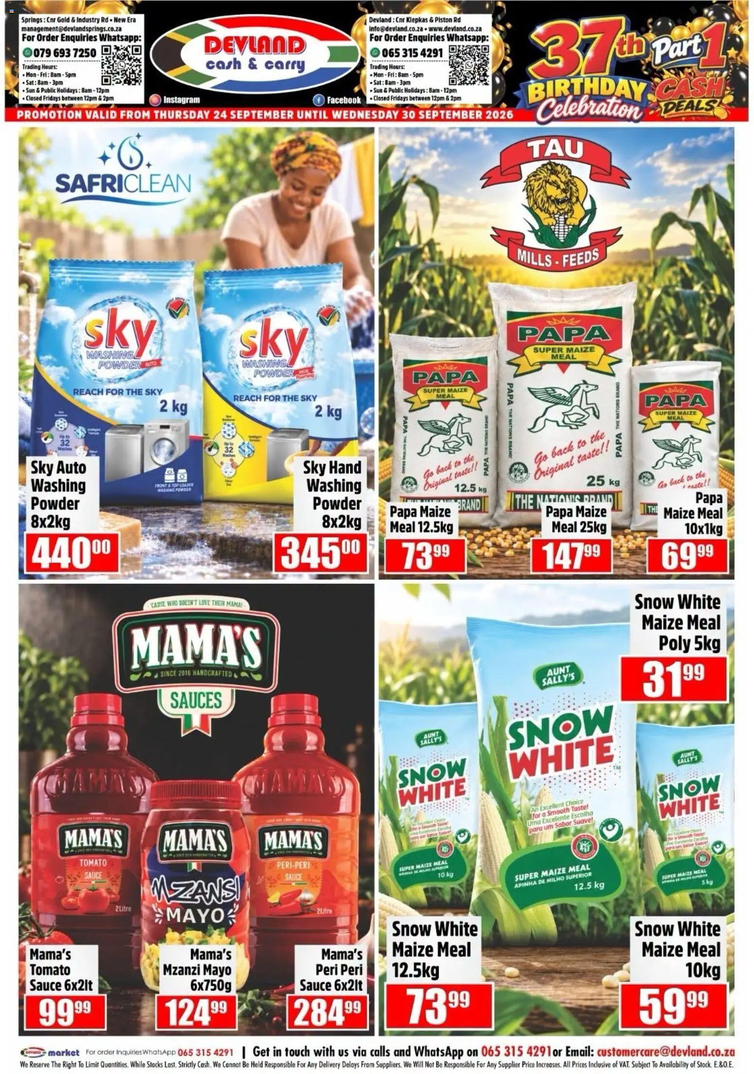 New Devland catalogue – valid from 24/09/2026 | Page: 3