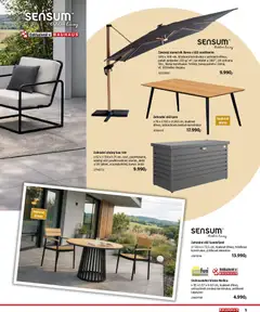 Náhled letáku Bauhaus katalog Záhradní nábytek od 08.04.2026 | Strana: 5 | Produkty: Box, Úložný box, Křeslo, Stůl