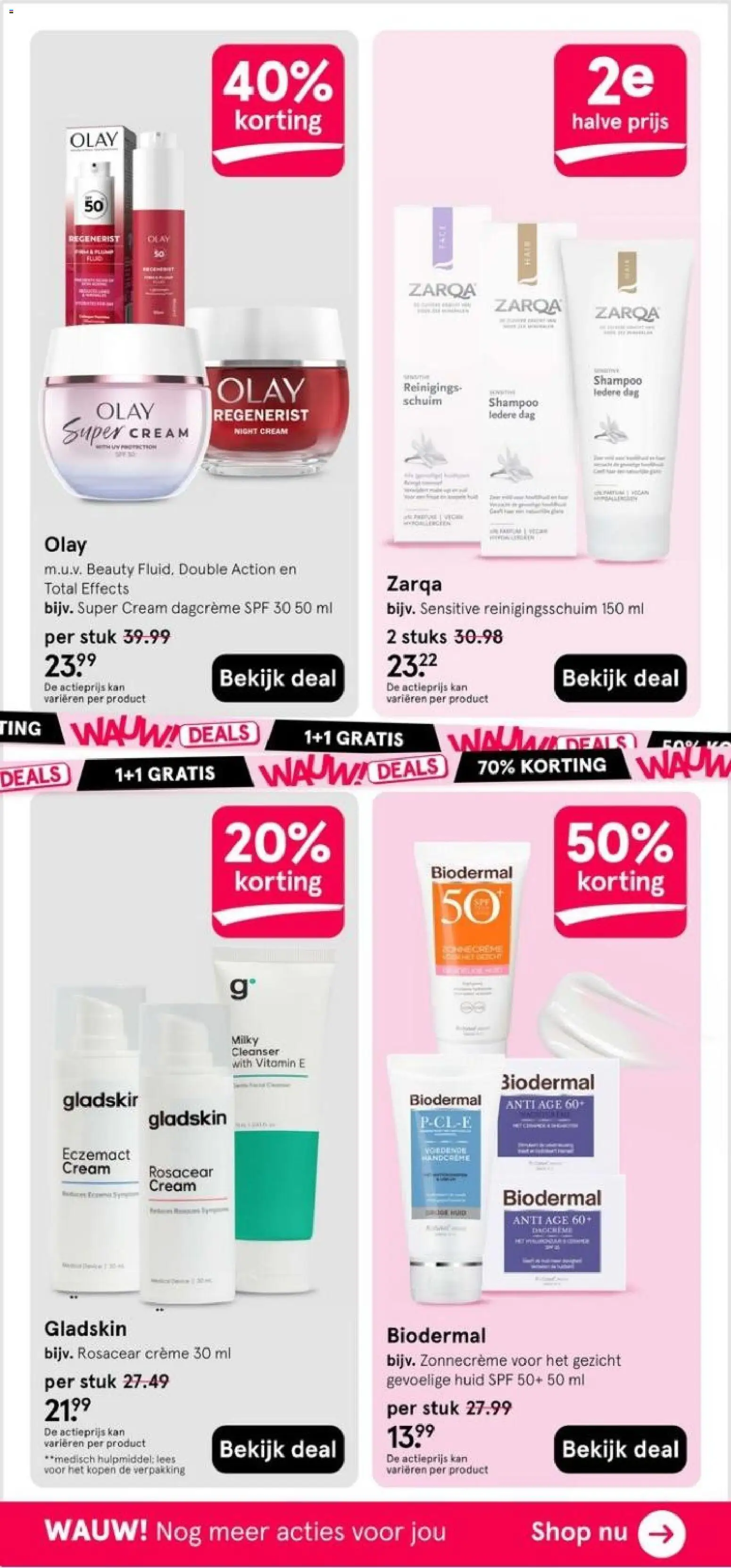 {H1} | Pagina: 24 | Producten: Kan, Schuim, Shampoo, Crème