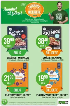 Forhåndsvisning av Kiwi kundeavis gyldig fra 07/09/2026 | Side: 19