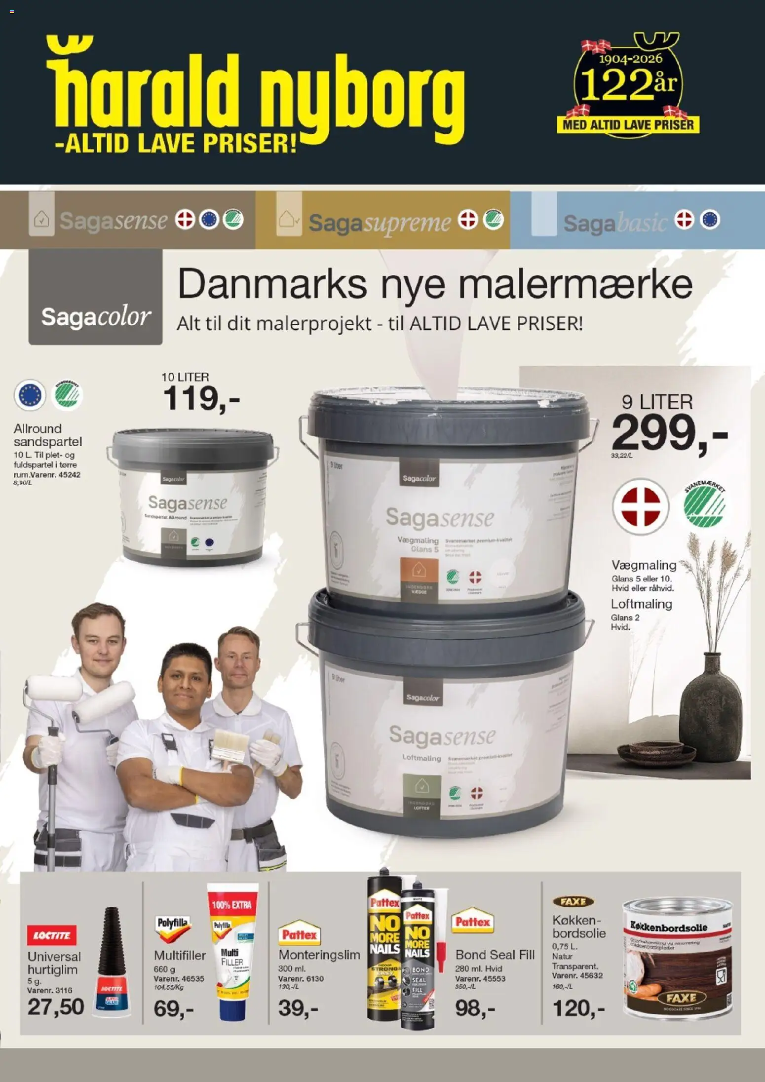 Harald Nyborg tilbudsavis – gyldig fra 21/09/2026 | Side: 1