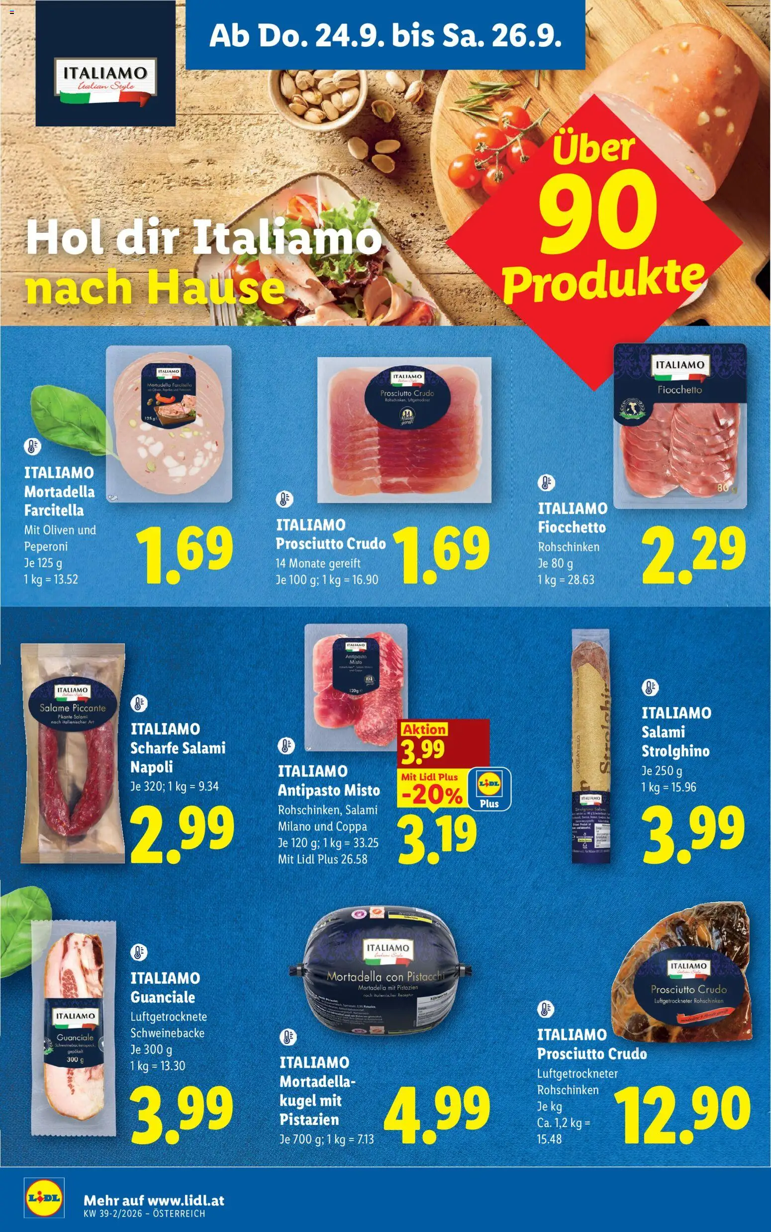 Lidl - Flugblatt gültig ab 24.09.2026 | Seite: 8