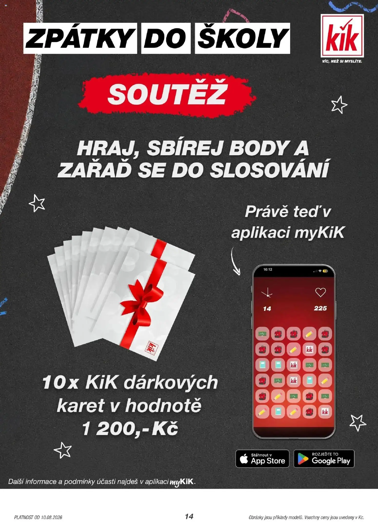 KIK leták 07.08.2026 - Leták příští týden | Strana: 14 | Produkty: Body