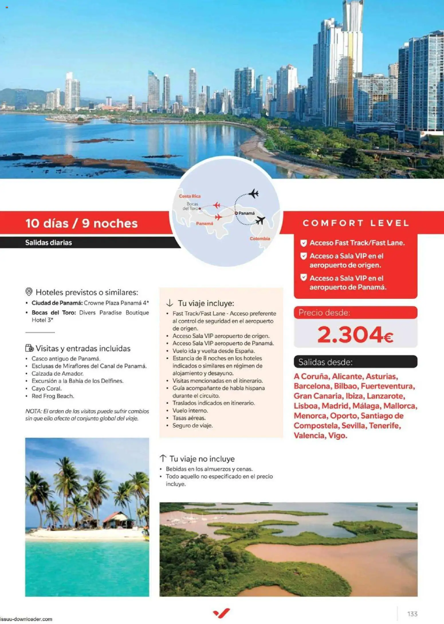 Halcón Viajes Comfort level 2026 │ válido desde el 04.06.2026 | Página: 133