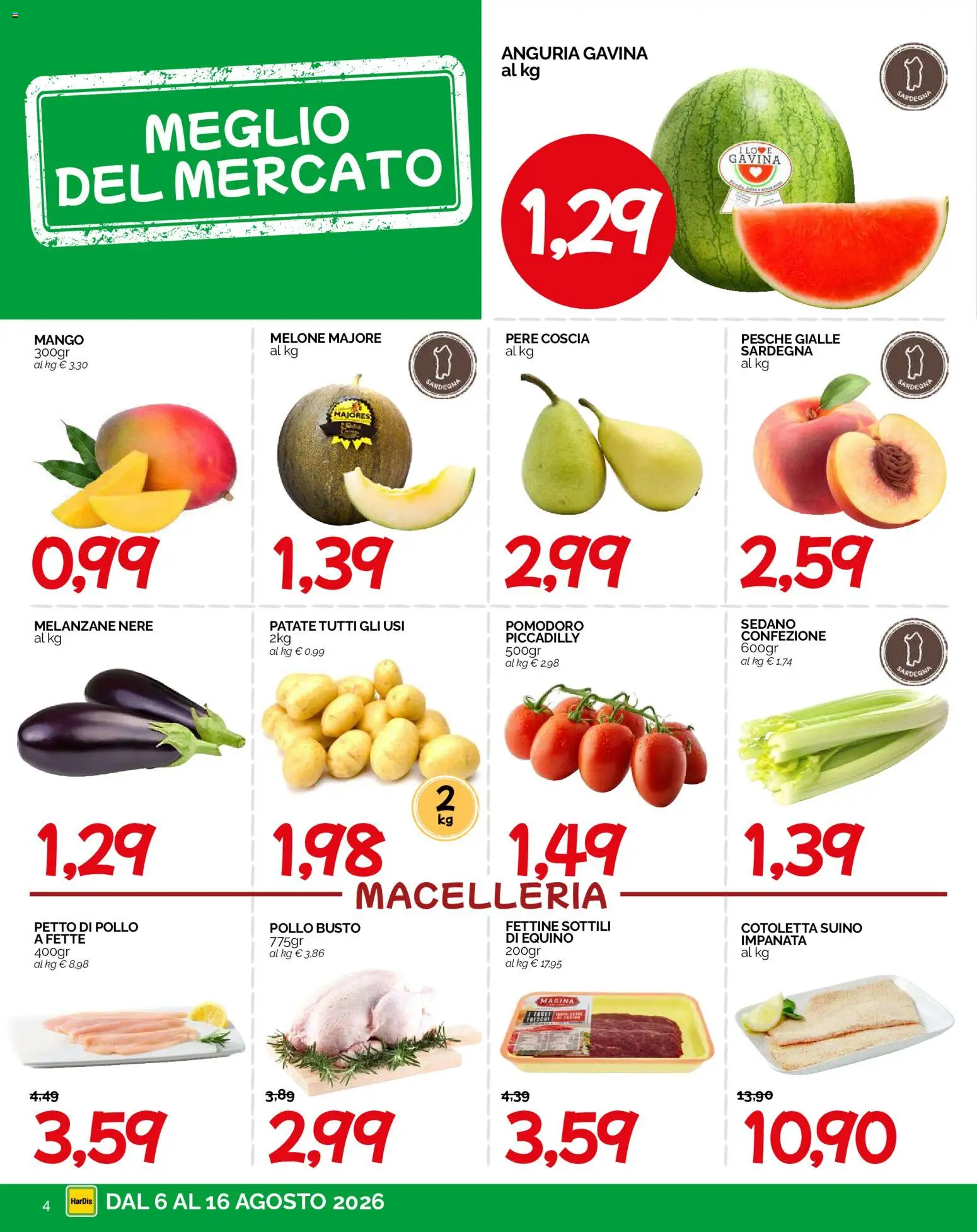 Volantino HarDis del 06/08/2026 | Pagina: 4