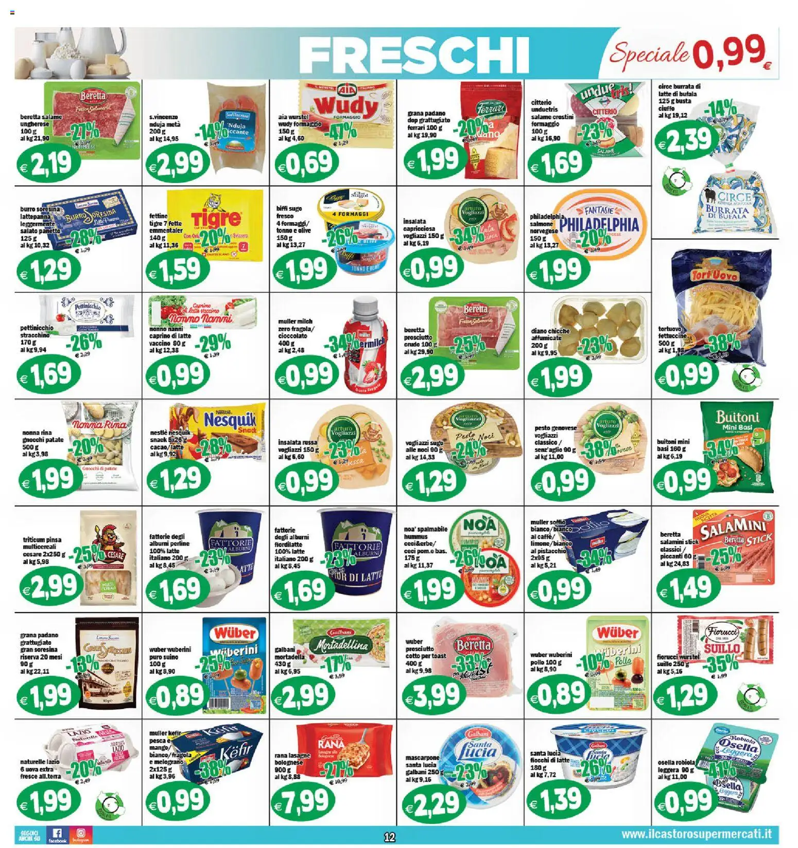 Volantino Il Castoro del 31/07/2026 | Pagina: 12