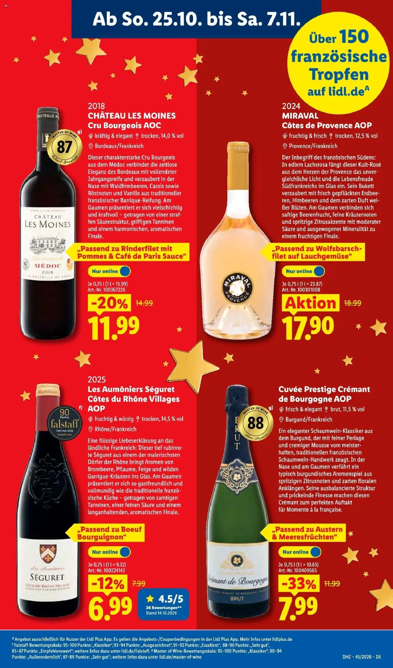 Lidl Prospekt Mahlow (ab 02.11.2026) zum Blättern » Angebote | Seite: 69 | Produkte: Himbeeren, Rinderfilet, Küche, Vanille