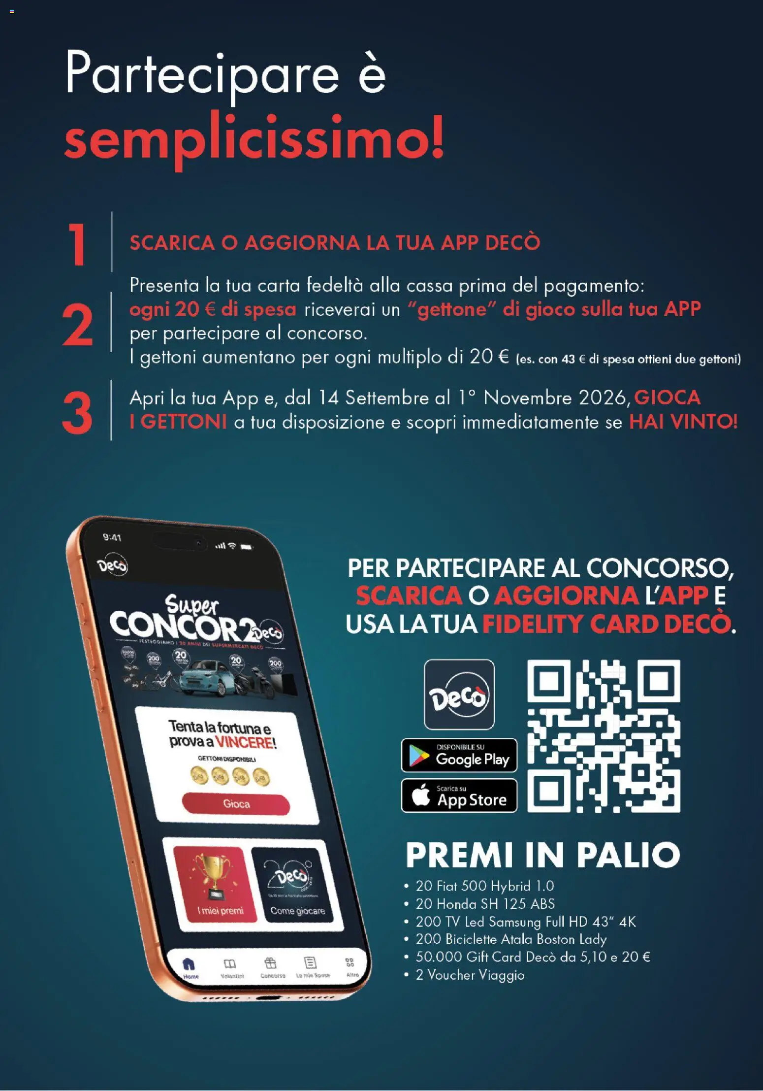 Volantino Decò del 02/10/2026 | Pagina: 3