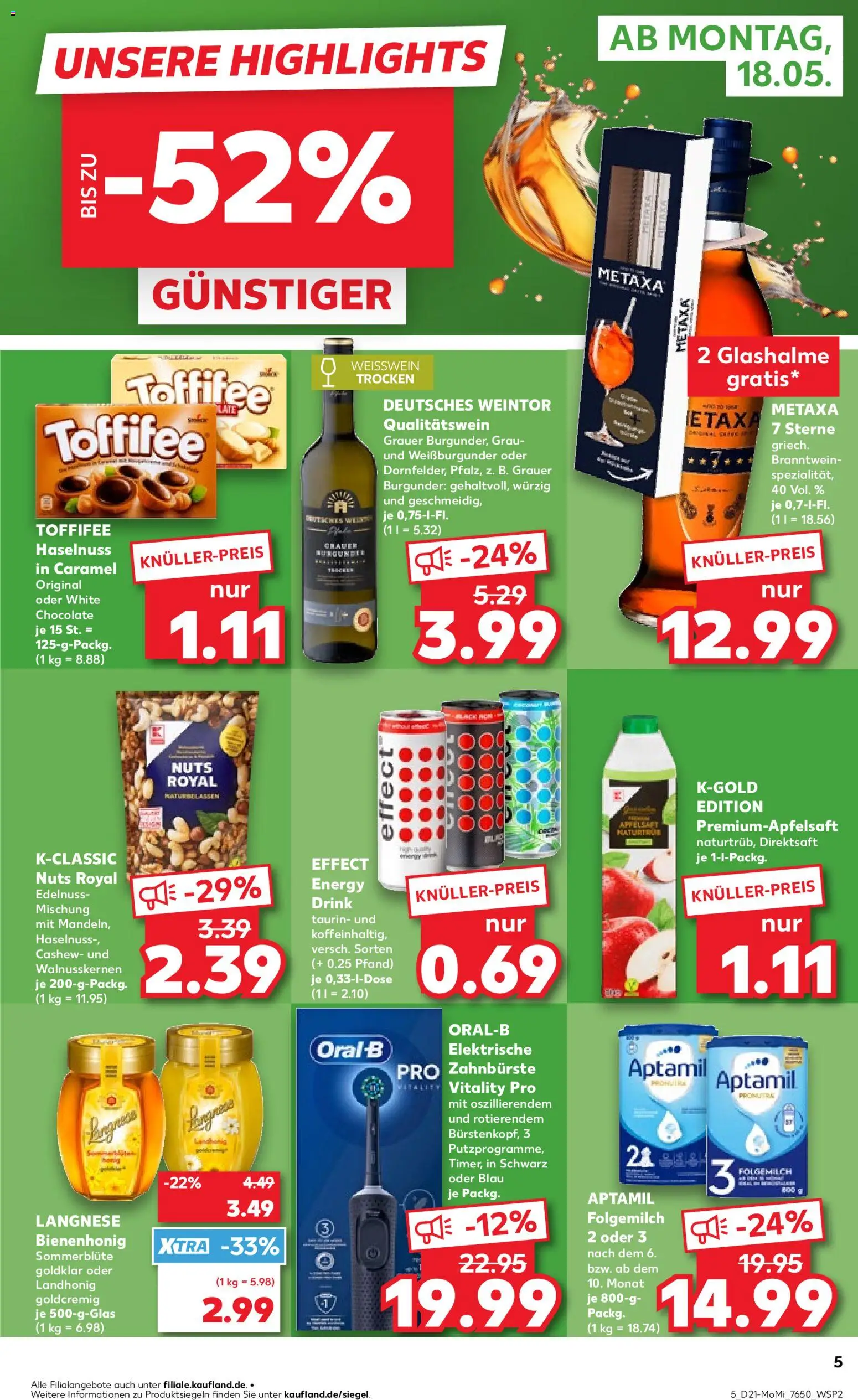 Kaufland Německo leták - Angebote ab Montag od 18.05.2026 | Strana: 5