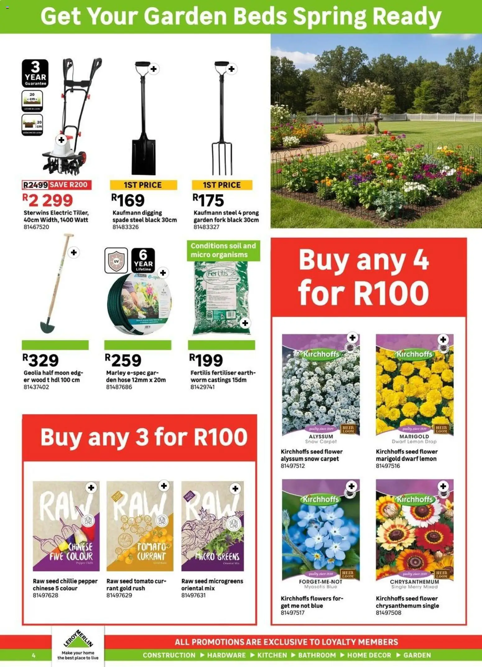 Leroy Merlin Catalogue - Page 4 of 24