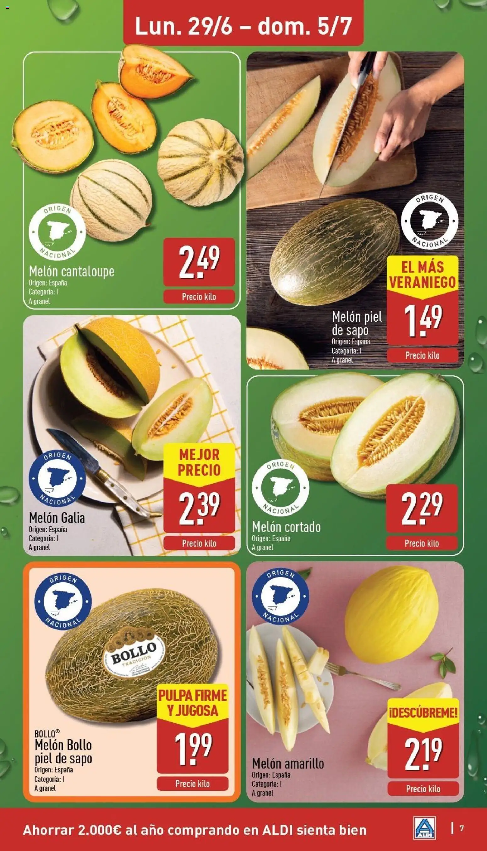 Aldi folleto Baleares │ válido desde el 29/06/2026 | Página: 7