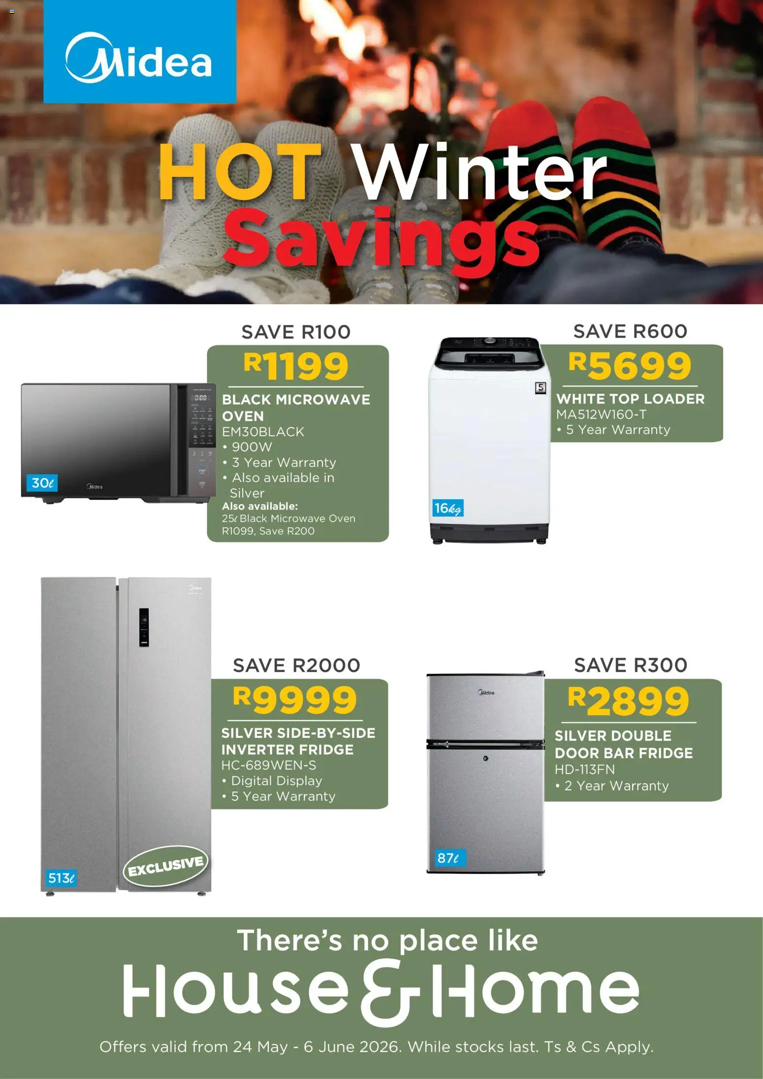 New House and Home catalogue – valid from 24.05.2026 | Page: 1 | Products: Oven, Microwave oven, Fridge, Microwave