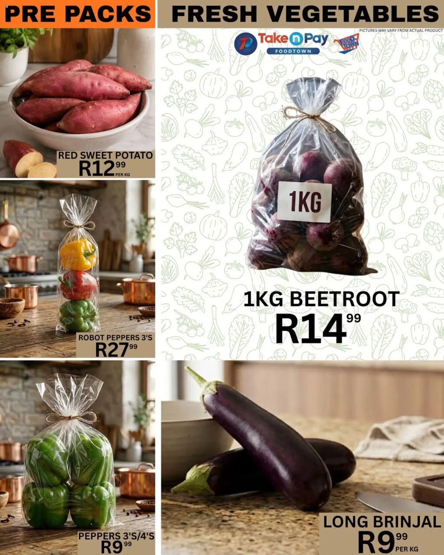 New Take n Pay catalogue – valid from 30/06/2026 | Page: 4 | Products: Vegetables
