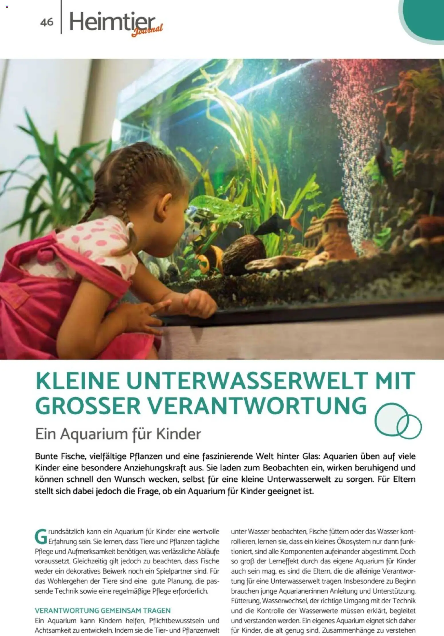 zookauf Heimtier Journal – gültig ab 01.07.2026 | Seite: 46 | Produkte: Wasser
