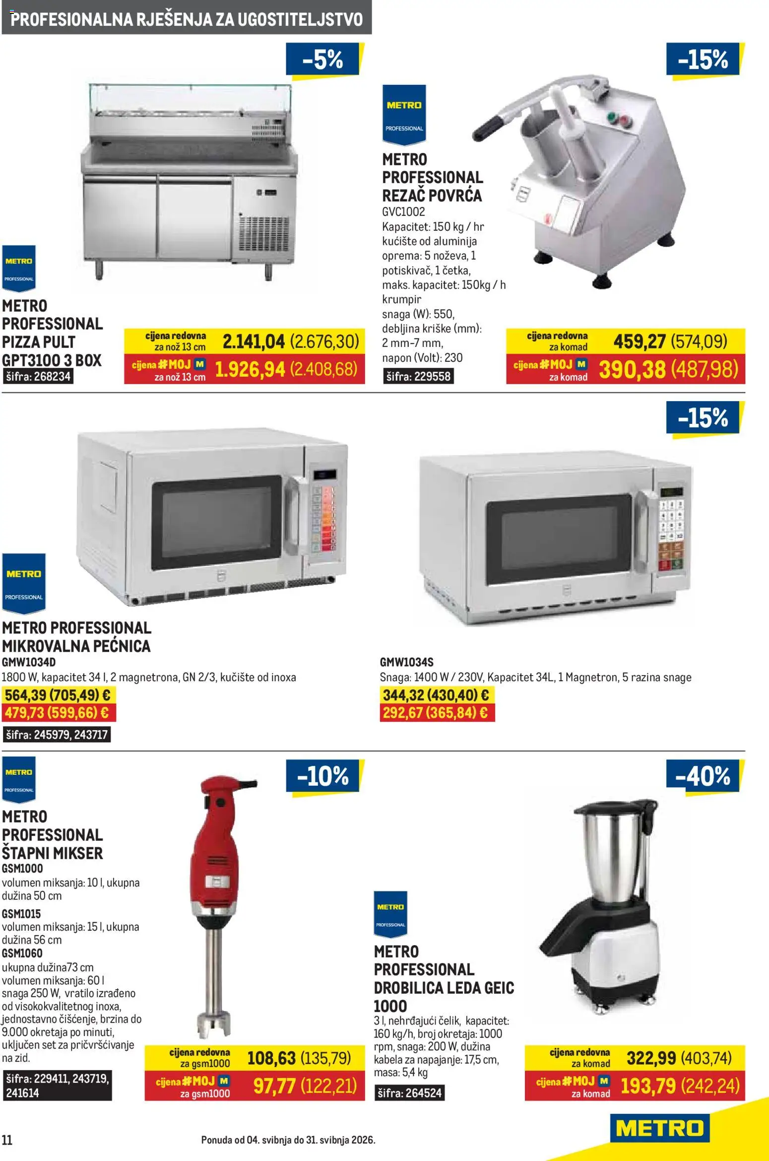 Metro katalog | vrijedi od 04.05.2026 | Stranica: 11