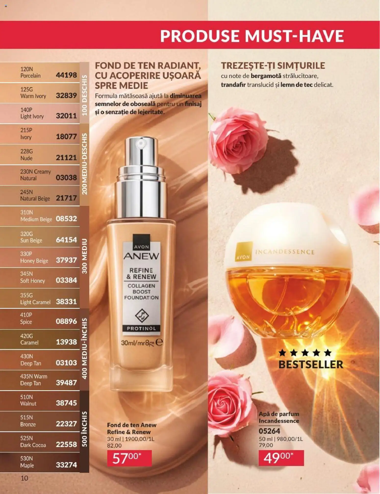 Noul catalog Avon – valabil de la 01.07.2026 | Pagină: 10
