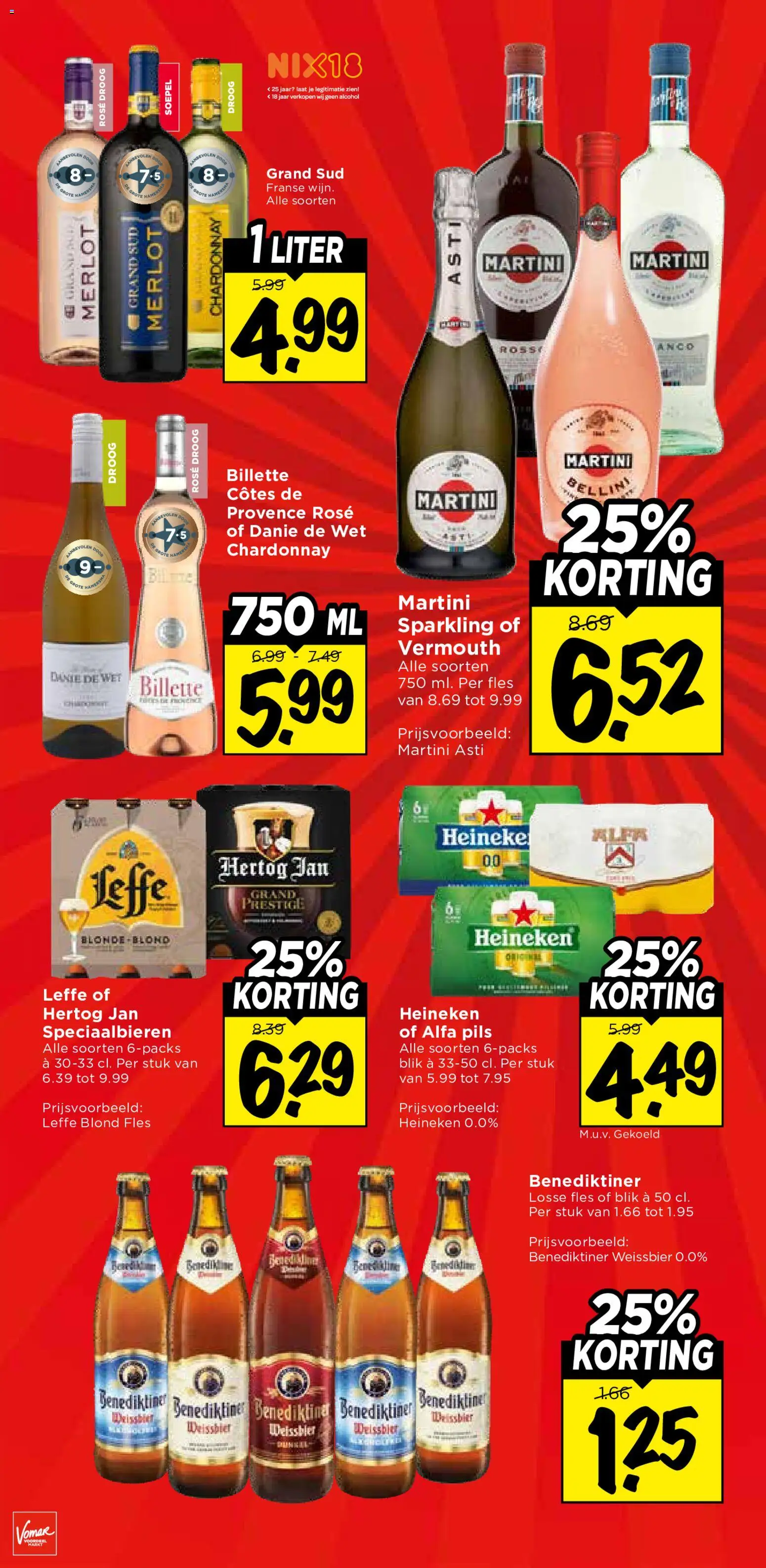 {H1} | Pagina: 33 | Producten: Dijoni mustár, Fles, Alcohol