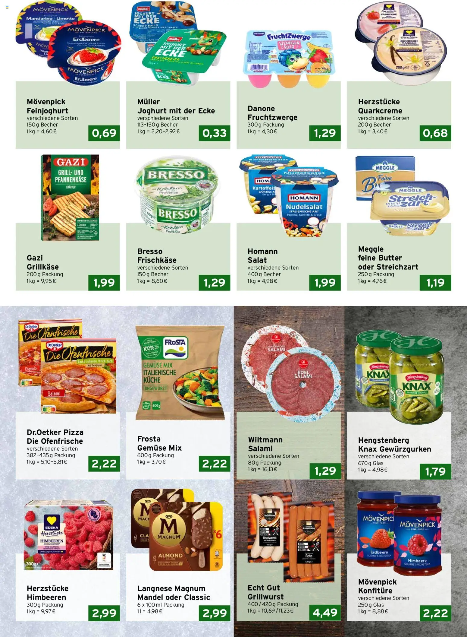 CAP Markt Prospekt – gültig ab 01.06.2026 | Seite: 2 | Produkte: Bresso, Frosta, Limette, Pizza