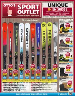 Otto's aktionen Spécial sports d'hiver ab 19.10.2026 gültig