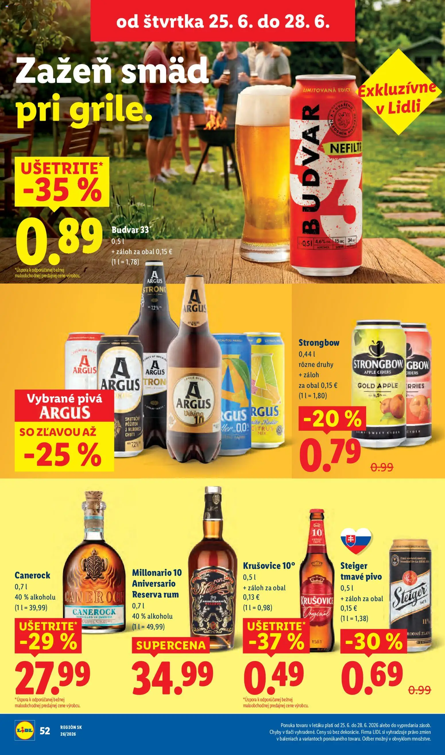 Nové Lidl akcie – leták je platný od 22.06.2026 | Strana: 68