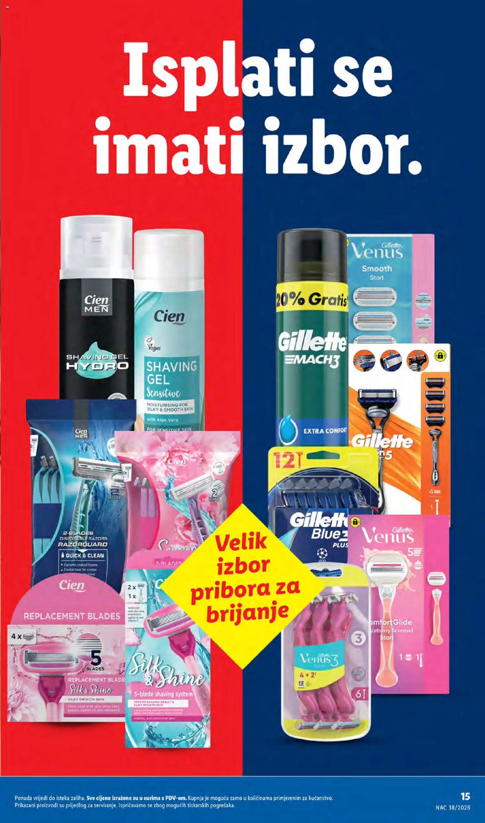 Lidl katalog | vrijedi od 14.09.2026 | Stranica: 15 | Proizvodi: Aloe vera