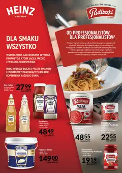 Pogląd oferty "Makro gazetka - Heinz" - ważna od 01.05.2026