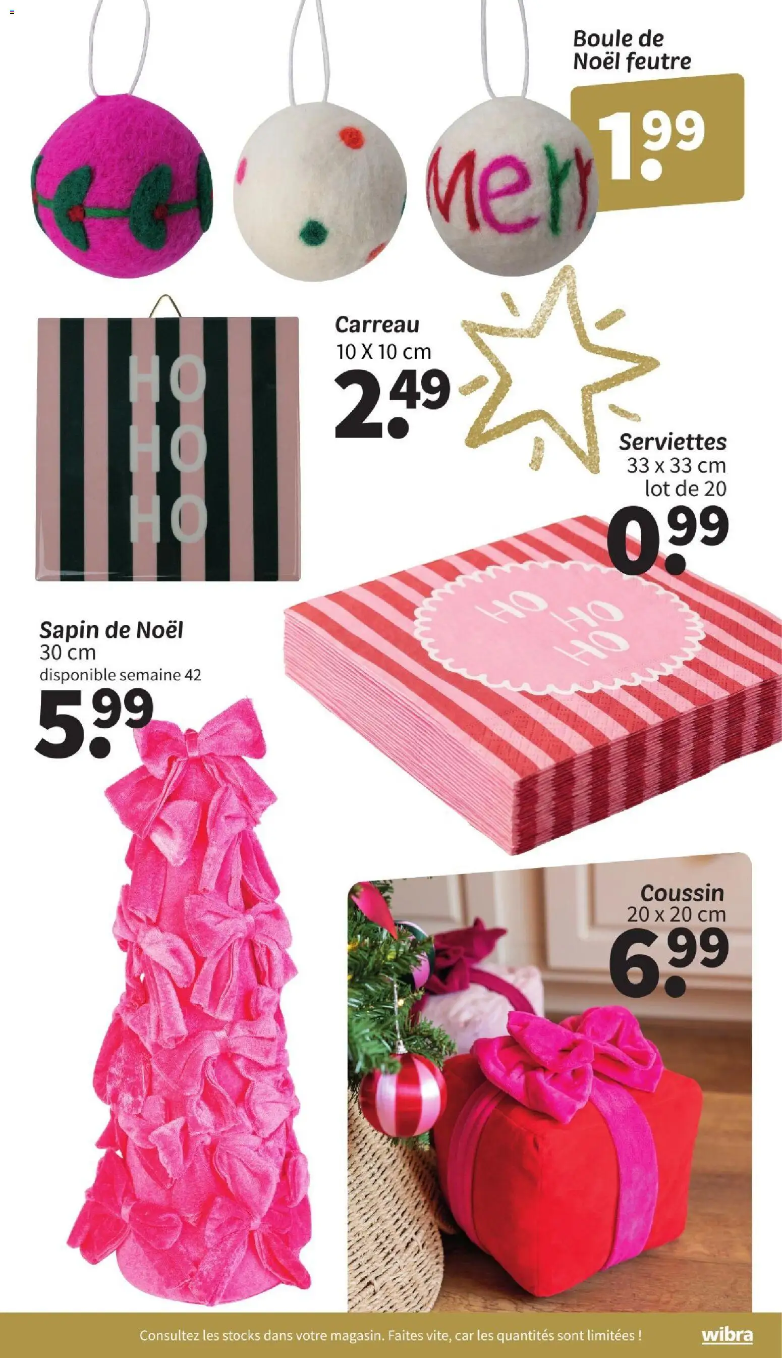 {H1} | Page: 30 | Produits: Sapin de Noël, Boule de Noël, Serviettes