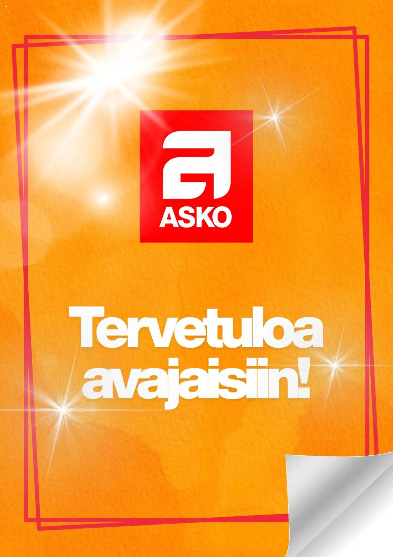 Asko tarjoukset – voimassa 03/08/2026 alkaen | Sivu: 1