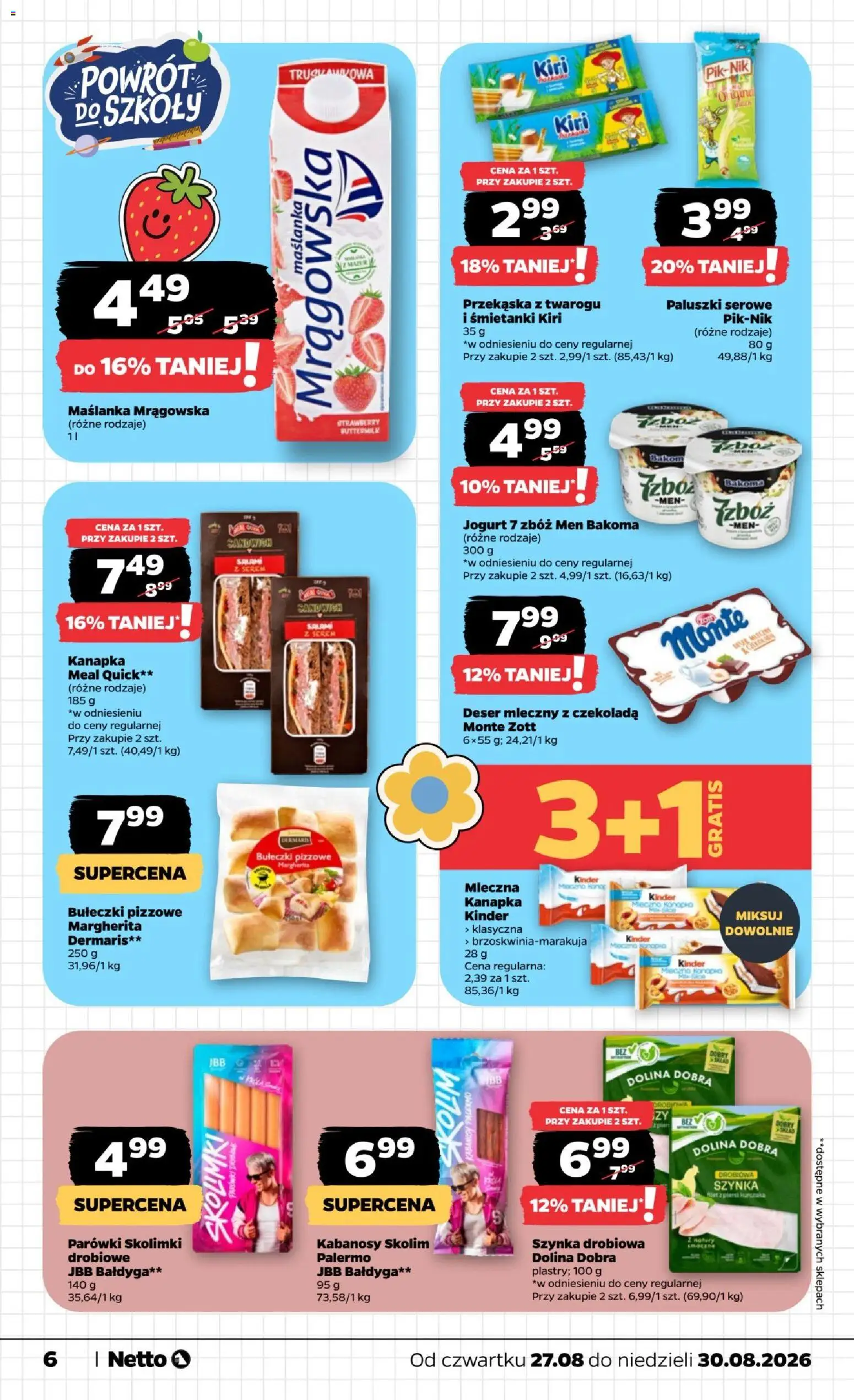 Netto gazetka od czwartku od 27.08.2026 | Strona: 6