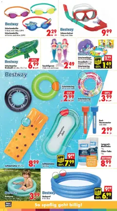Mäc Geiz - Produktkatalog ab 29.06.2026 gültig | Seite: 4 | Produkte: Thermometer, Schwimmbrille