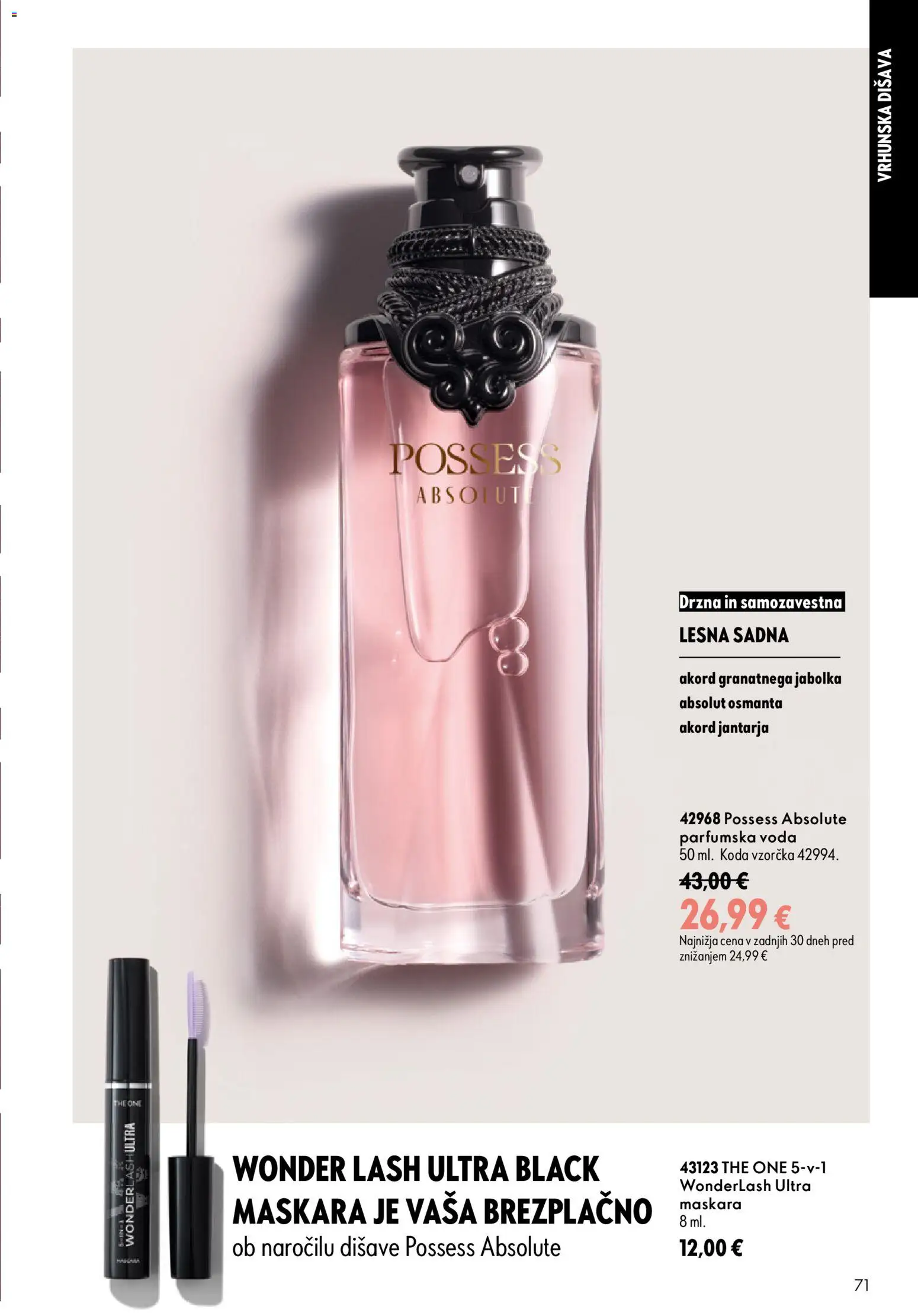 Novi Oriflame katalog ponudbe – veljaven od 15.07.2026 | Stran: 71