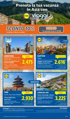 Anteprima del volantino Lidl volantino valido a partire dal 30/07/2026 | Pagina: 48 | Prodotti: Data
