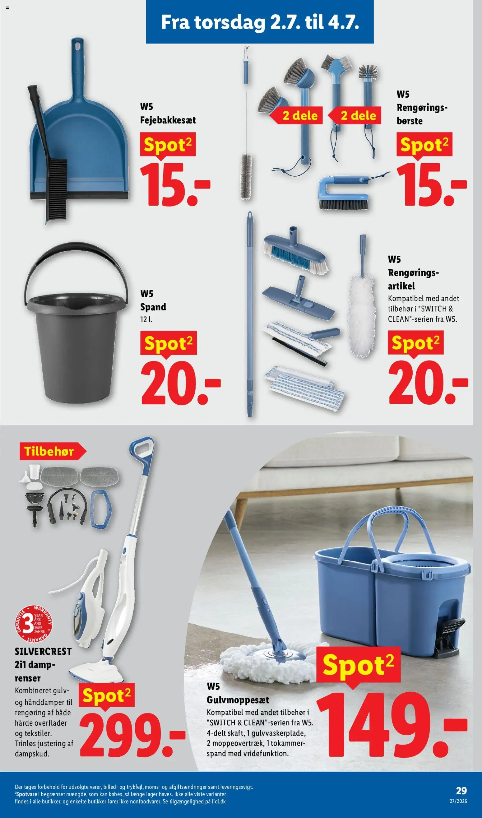 Lidl tilbudsavis – gyldig fra 28/06/2026 | Side: 13 | Produkter: Børste, Søm