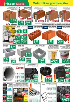 Jager katalog akcije – veljaven od 01.07.2026 | Stran: 3 | Izdelki: Rolo, Kos, Zidak