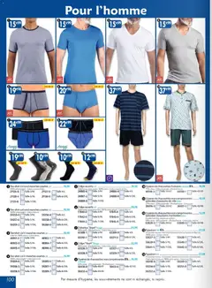 Maximo - Prévisualisation de Maximo catalogue valide à partir de 22.05.2026 | Page: 100 | Produits: Ceinture, Peigne, Coton, Slips