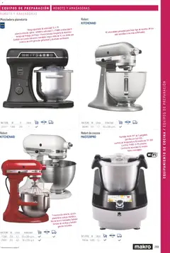 Vista previa Makro catálogo válido desde el 19/06/2024 | Página: 259 | Productos: Cocina, Parrilla, Robot