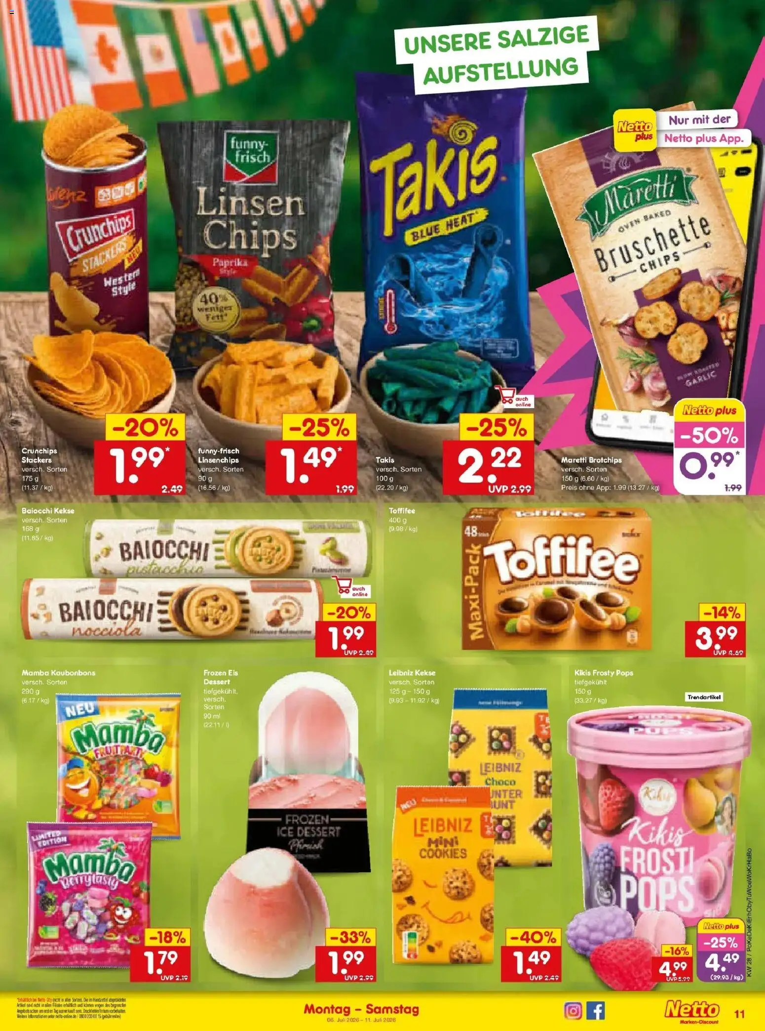 Netto Marken-Discount - Netto: Wochenangebote – gültig ab 05.07.2026 | Seite: 15