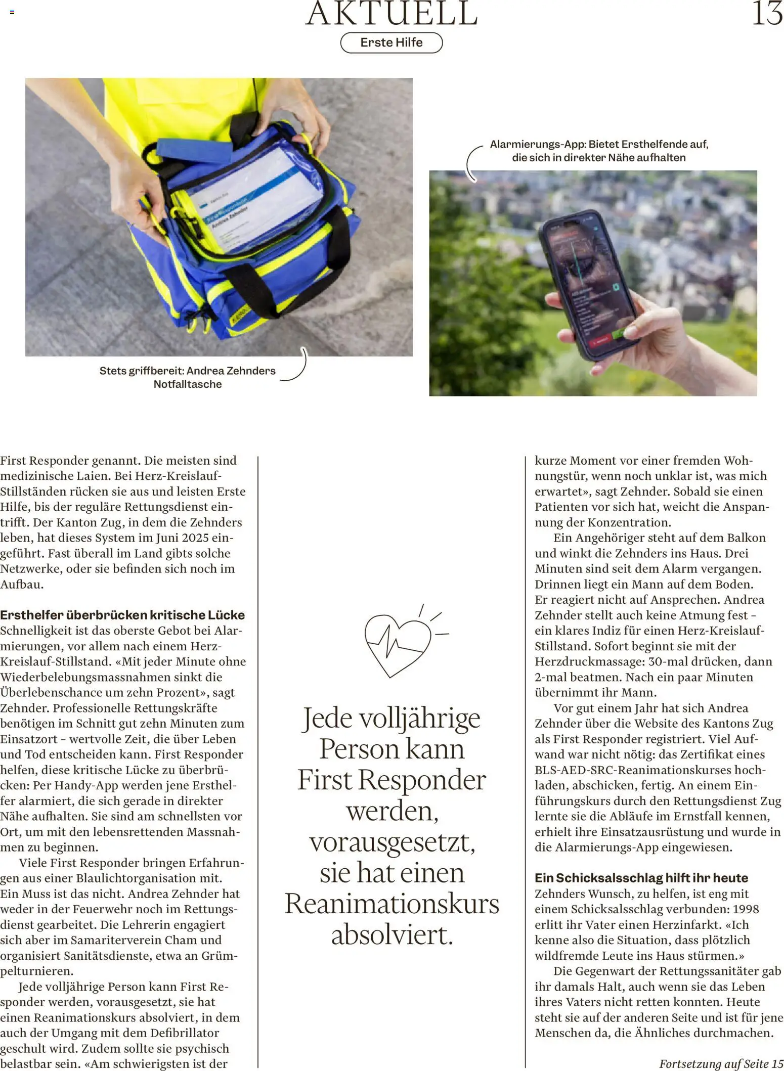 Migros aktionen Magazin – gültig ab 07.10.2026 | Seite: 13
