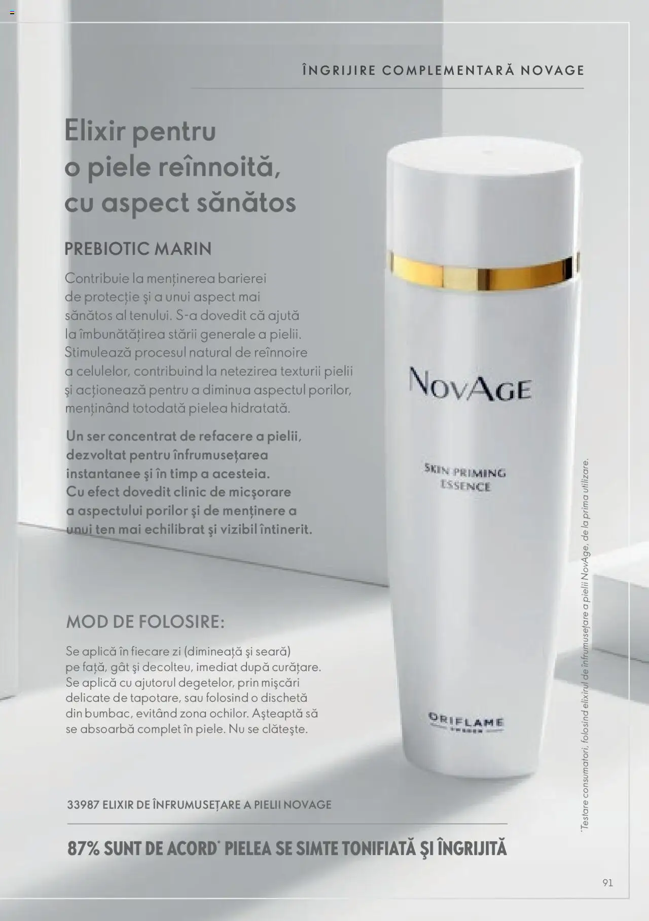 Noul catalog Oriflame – valabil de la 01.03.2023 | Pagină: 91