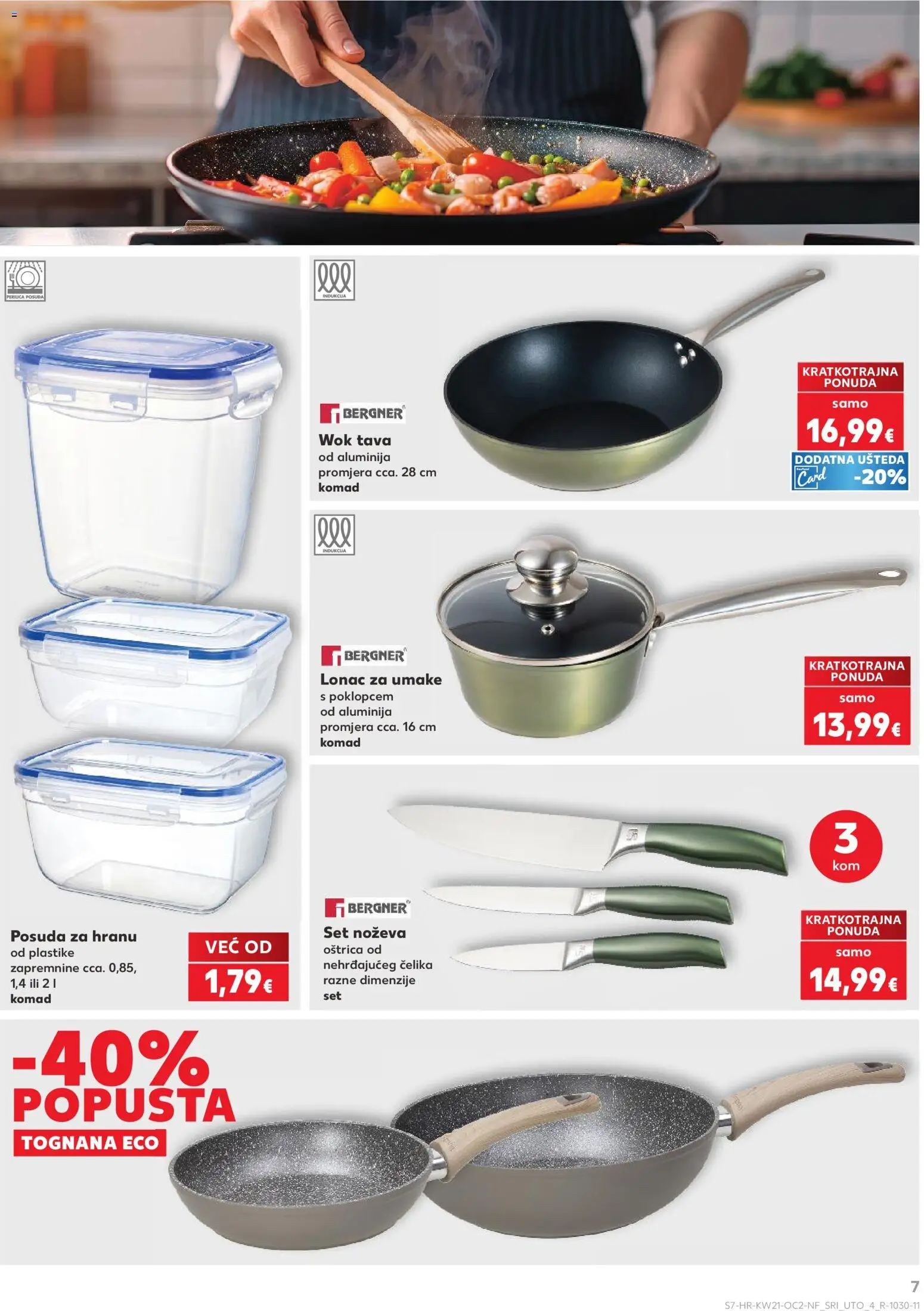 Kaufland katalog | vrijedi od 20.05.2026 | Stranica: 7 | Proizvodi: Perilica posuđa, Pan, Tava, Lonac