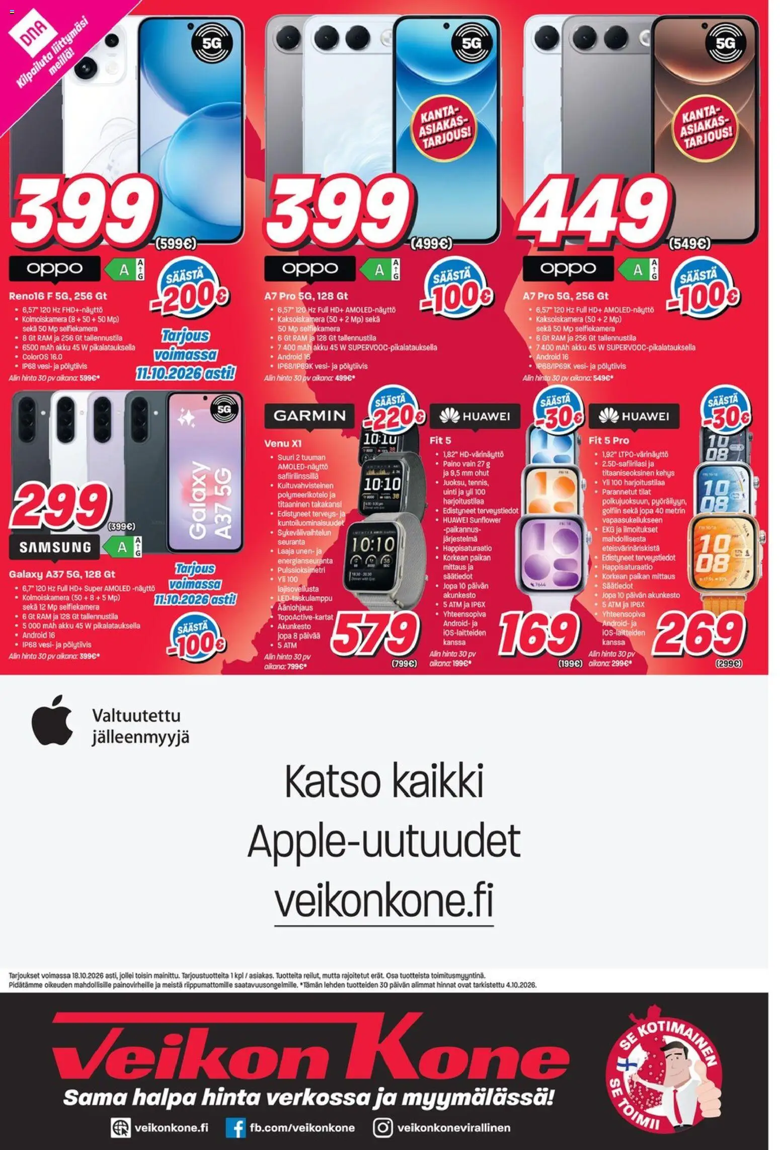 Veikon Kone tarjoukset – voimassa 05/10/2026 alkaen | Sivu: 14