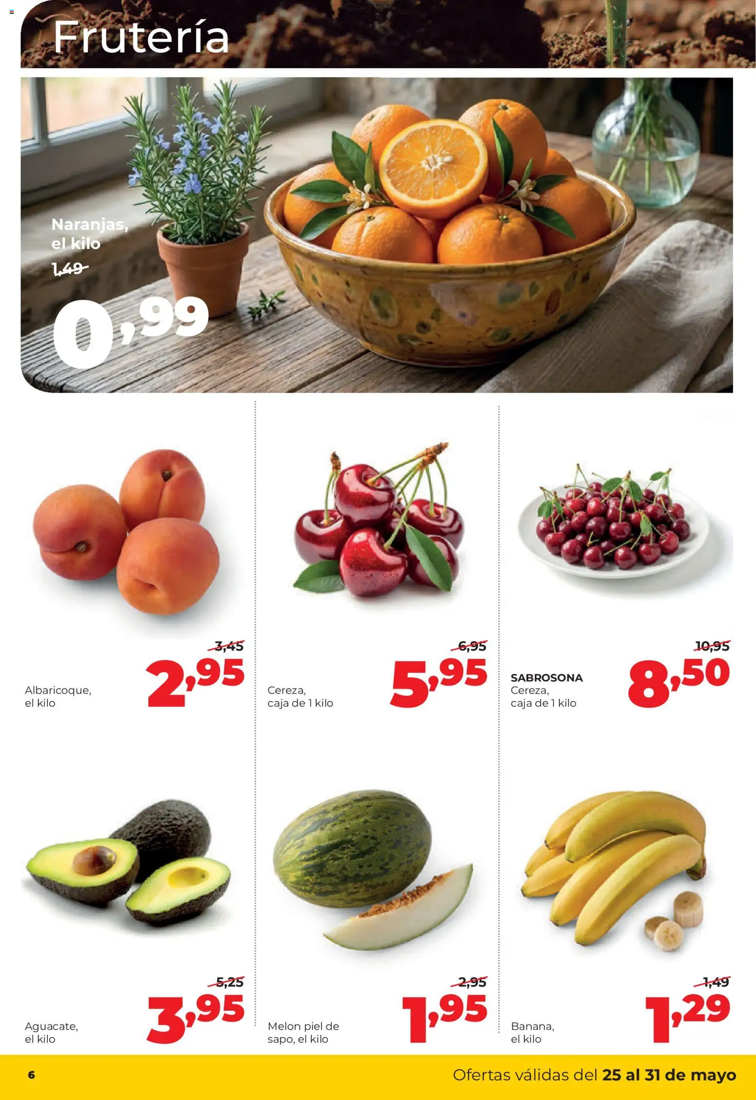 Alimerka folleto Asturias │ válido desde el 25.05.2026 | Página: 6 | Productos: Φορτιστής, Caja