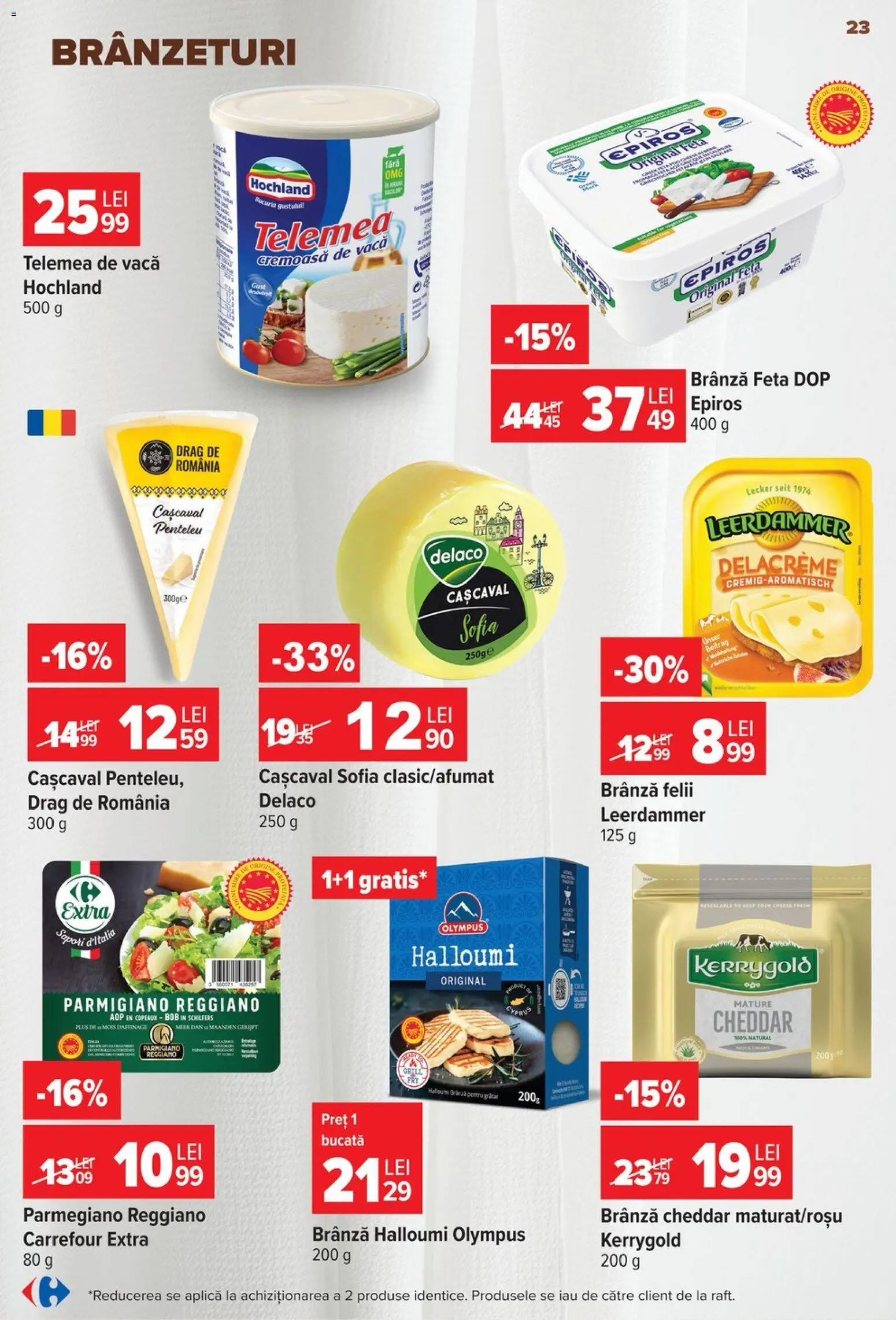 Noul catalog Carrefour – valabil de la 17.06.2026 | Pagină: 22 | Produse: Light Kedi Konservesi, Grill, Cașcaval, Brânză