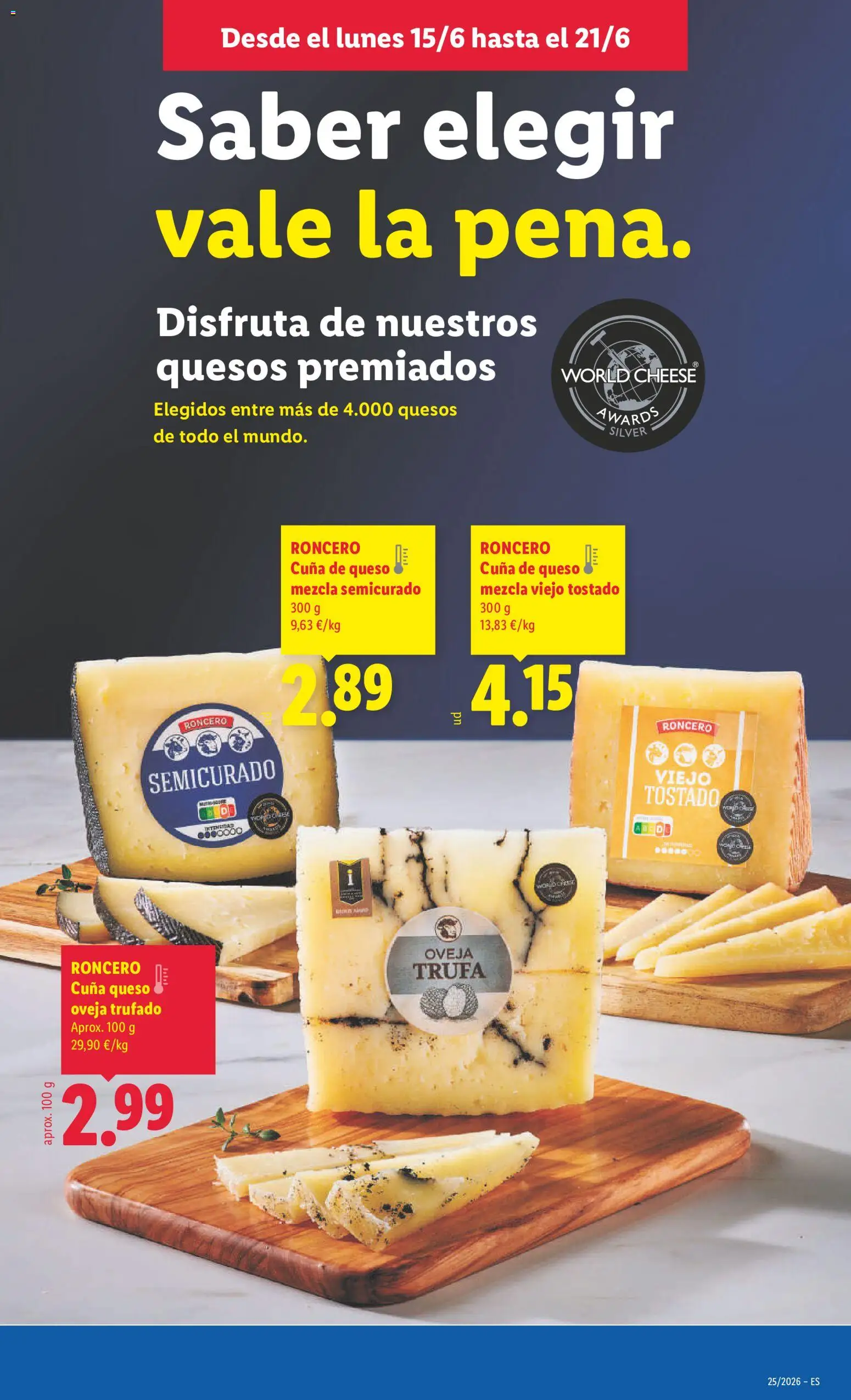 Lidl folleto Baleares │ válido desde el 15.06.2026 | Página: 17 | Productos: Queso, Cuna