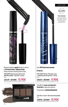 Oriflame-mainoslehti voimassa 03.06.2026 alkaen | Sivu: 74