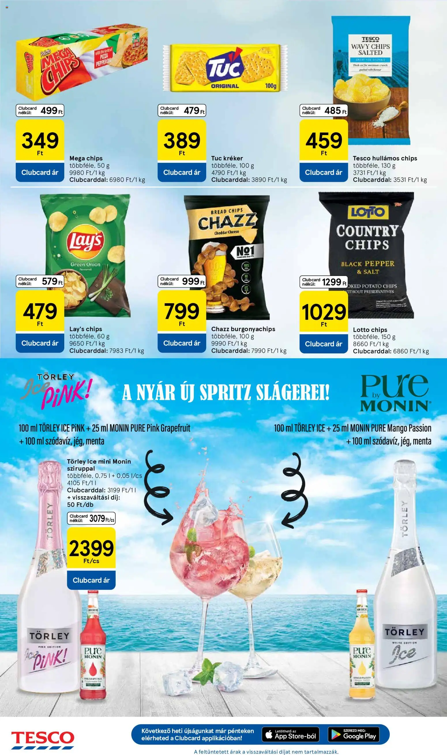 Tesco akciós ujság - amely érvényes a következő dátumtól: 2026.07.02. | Oldal: 24
